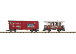 lgb 29400 christmas train set